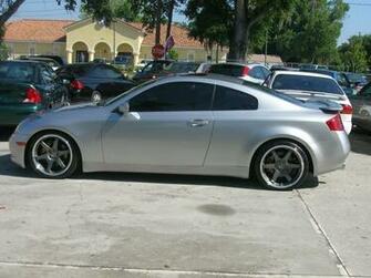 Infiniti G35 Desktop HD Wallpaper Carswallpaper Net