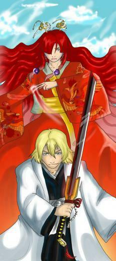 Benihime Kisuke Urahara