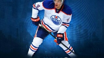 Edmonton Oilers Taylor Hall Wallpaper Hq