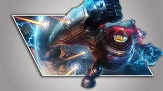 League Of Legends Riot Blitzcrank By Mathiashenr On