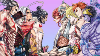 Record Of Ragnarok Fighters Anime 4k Phone iPhone Wallpaper 7250a