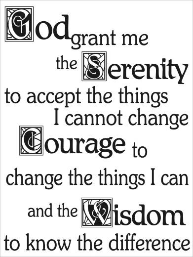 Serenity Prayer Wallpaper Ing Gallery