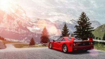 Ferrari F40 Gran Turismo Nbdesignz Wallpaper