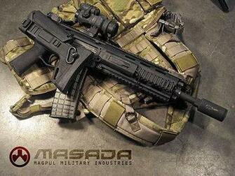 Magpul Masada Bushmaster Acr Senvx S