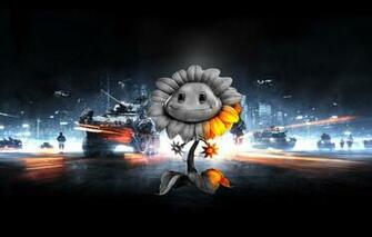 Wallpaper Zombies Battlefield Plants Pvz Image For Desktop