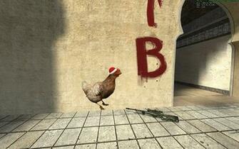 Cs Go Xmas Chicken Gamebanana Sprays