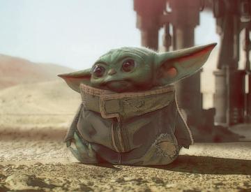 Baby Yoda Wallpaper Top Background