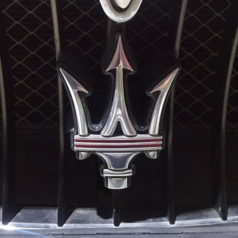Leo S Garage The Trident Logo Of Maserati Car Company Is