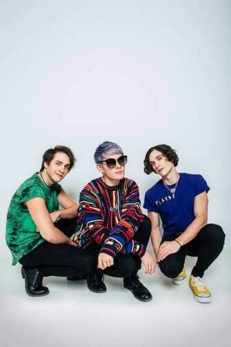 I Need Yellow Converse Now Ahahaha Parx Waterparks Band