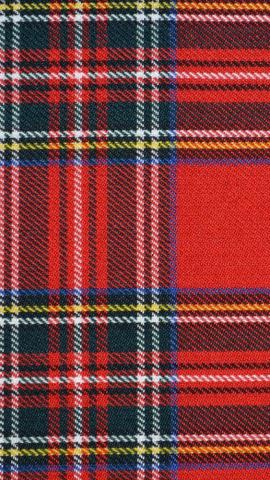 Red Flannel iPhone Wallpaper Winter Christmas