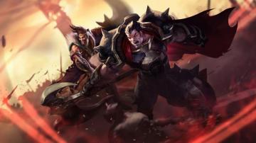 Lol Wild Rift Darius Draven HD 4k Wallpaper