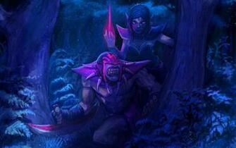 Templar Assassin Bloodseeker