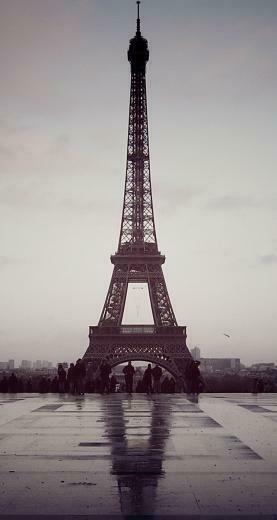 Paris Eiffel Tower France iPhone Wallpaper Tags