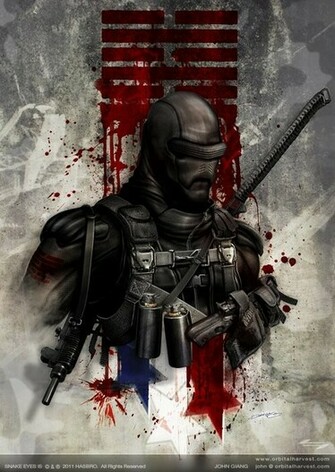 Snake Eyes Gi Joe Wallpaper By Johngiang