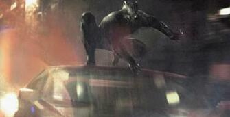 Black Panther And Thor Ragnarok Concept Art Reveal Wakanda