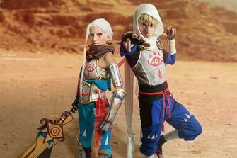 Hyrule Warriors Sheikahs By Rei Suzuki