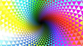 Wallpaper Rotation Multi Colored
