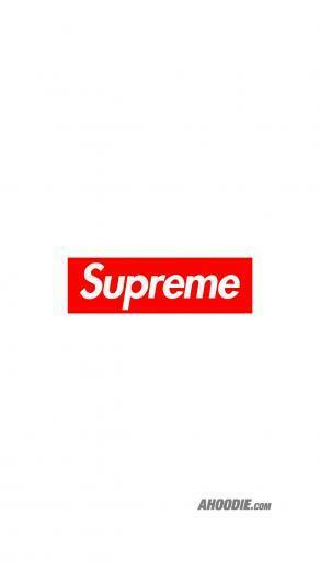 Ahoodie Supreme Classic Box Logo Wallpaper