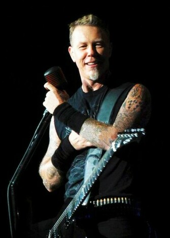 James Hetfield Wallpaper Photo