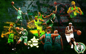 Boston Celtics Fan Art By Mastersun88