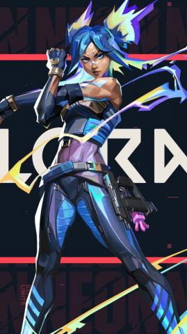 Neon Valorant Wallpaper 8k 4k Pc Desktop 8170e