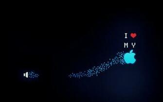 I Love My Mac Wallpaper