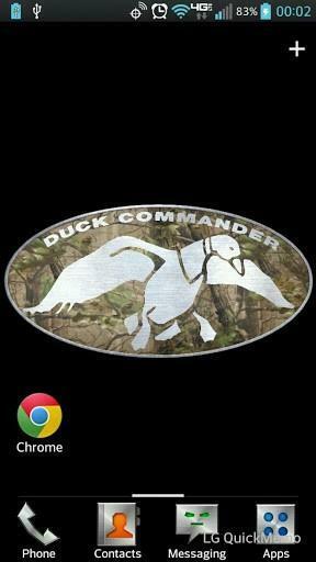 Duck Commander Camo iPhone Wallpaper Screenshots Dynasty Live