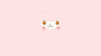 Alpacasso Facial Desktop Wallpaper Pink By Jellysfancy