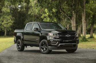 Chevrolet Colorado Midnight Edition Egmcartech