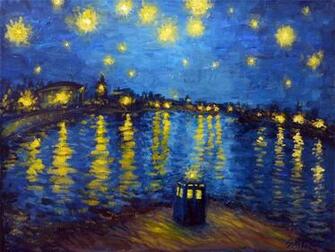 Starry Night Over Cardiff Bay By Kuiwi