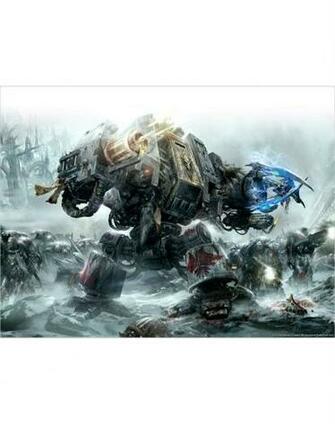 The Black Library Battle Of Fang Wallpaper