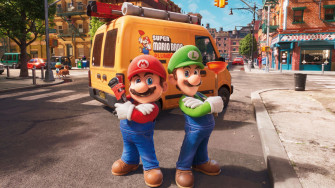 Desktop Wallpaper The Super Mario Bros Movie Game