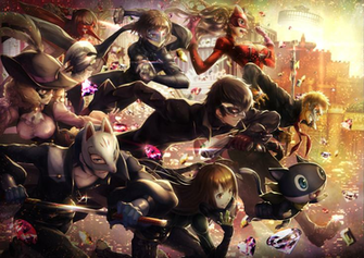 Persona Wallpaper Futaba Cart