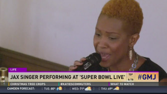 Jax Singer Performing At Super Bowl Live Firstcoastnews