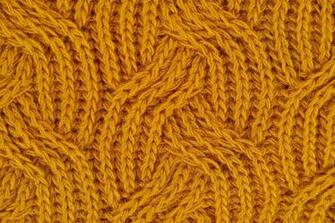 HD Wallpaper Orange Knit Yellow Fabric Wool Yarn Kazakh