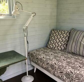 Bloomsbury Palmira Hand Silkscreened Linen Lindsayalker