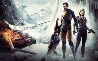 Gordon Man Half Life Game Wallpaper Dreamlovewallpaper