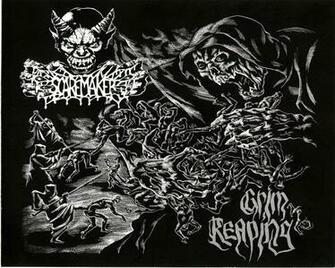 Display Death Background Reaper Image Heavy