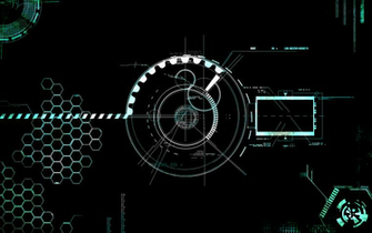 Cool Technology Background HD Nanobit