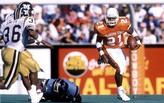 Barry Sanders Oklahoma State Wallpaper