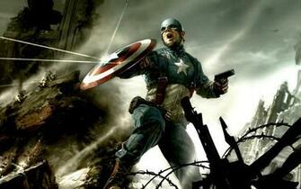 Captain America Cg Wallpaper HD
