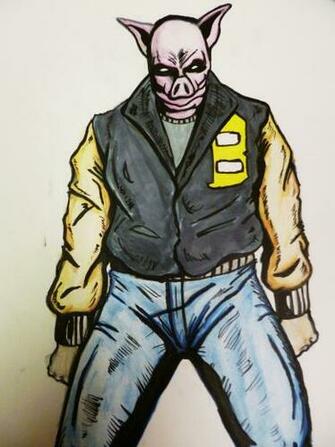 Jacket Hotline Miami By Bennyby677