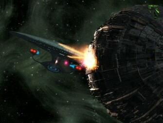 Star Trek Borg Enterprise D Wallpaper Movie HD