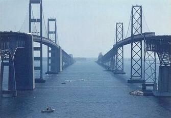 Chesapeke Bay Chesapeake Bridge Wallpaper