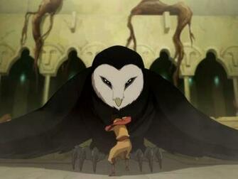 Jinora Meets Wan Shi Tong Avatar The Legend Of Korra Wallpaper