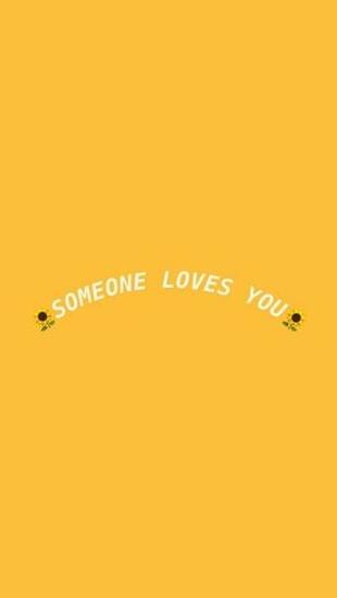Yellow Aesthetic Lockscreens
