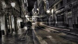 City Street Background