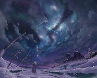 Winter Anime Wallpaper High Definition