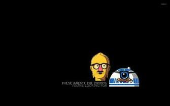 Star Wars Droids Wallpaper Funny