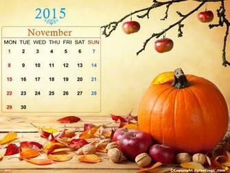 November Calendar
